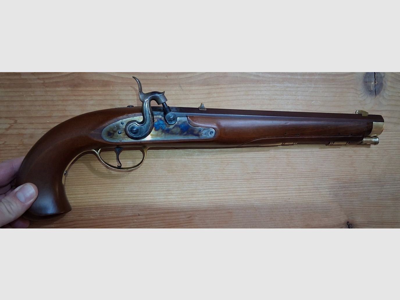 Pistola Pedersoli Kentucky 44 VL