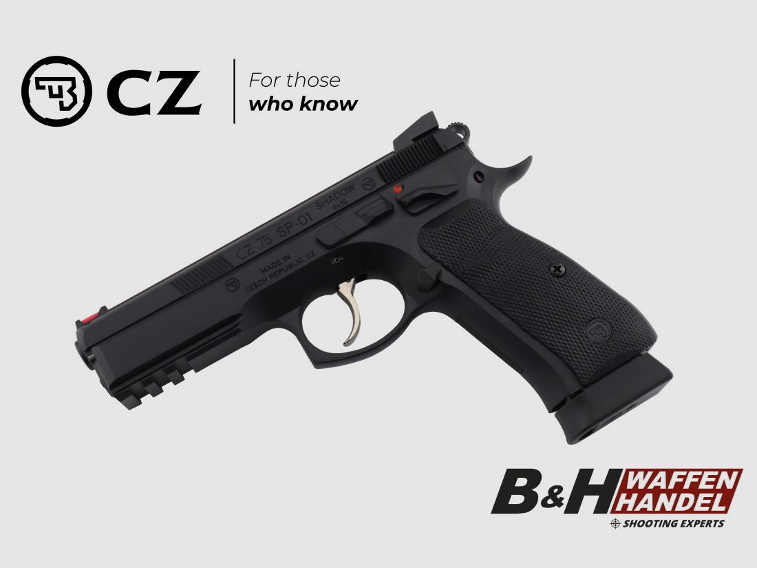  CZ Uhersky Brod  CZ 75 SP-01 Shadow