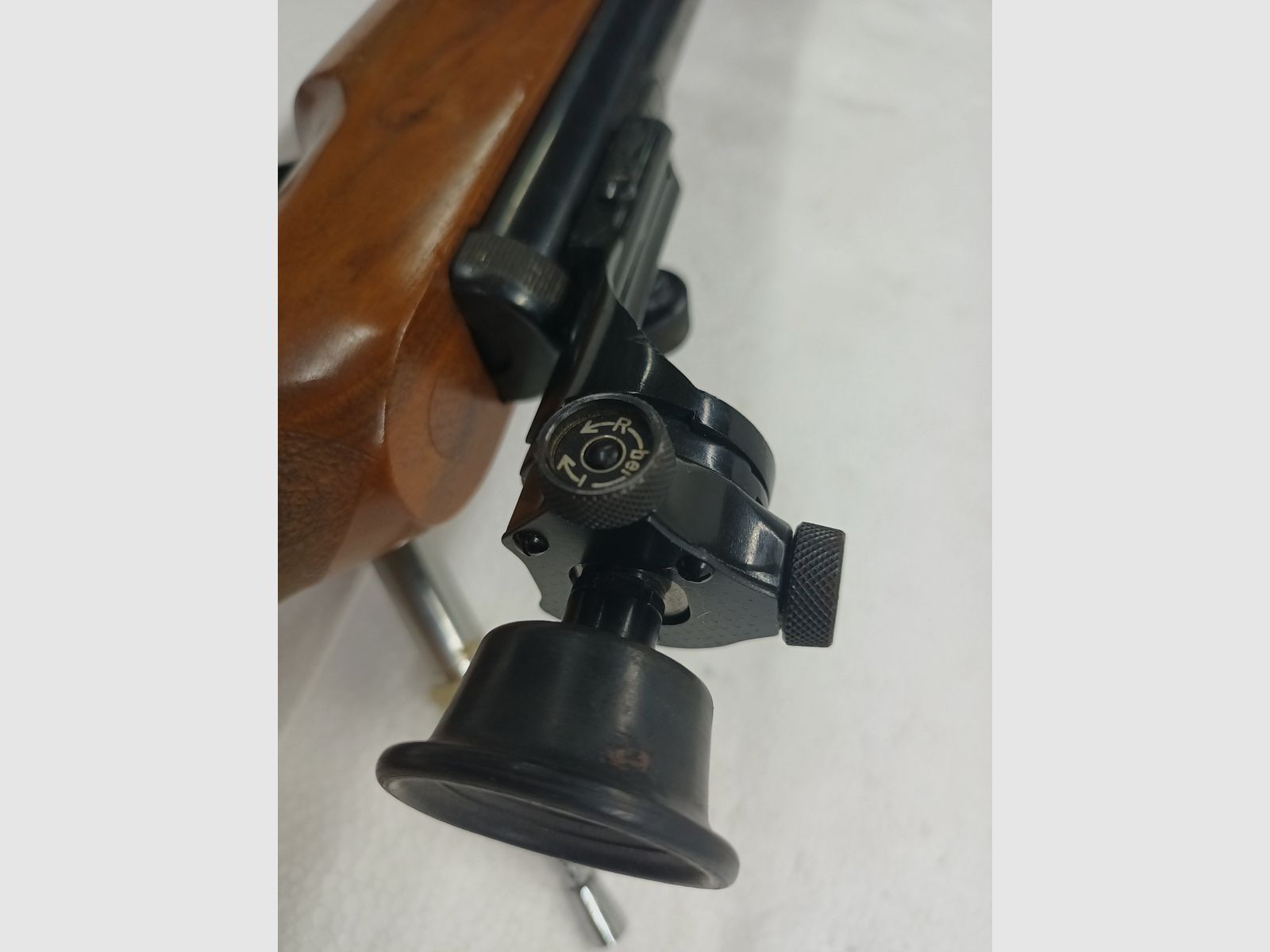 WALTHER LGV - Super stan - kal.4,5mm(.177) - GOTOWY DO STRZAŁU - TOP, zdjęcie 4 z 5