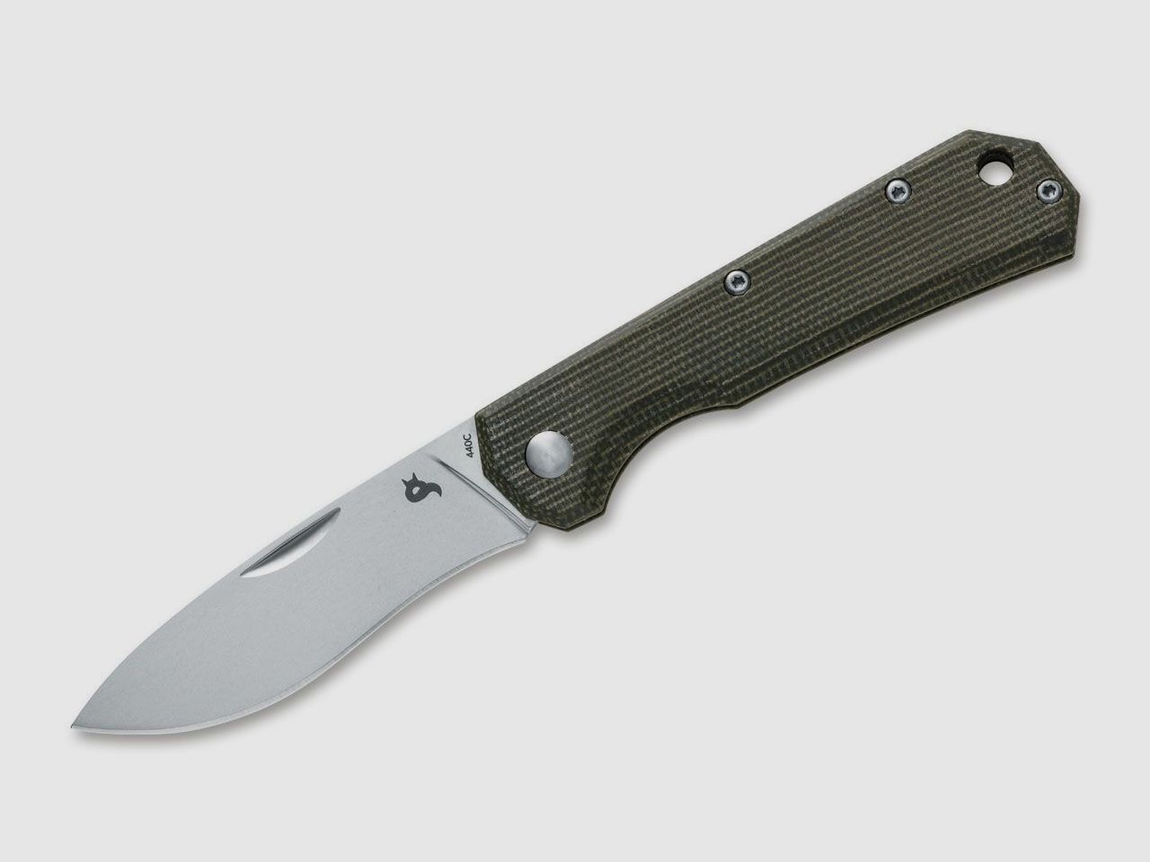 Taschenmesser Ciol Micarta Green 42a konform legal fhren