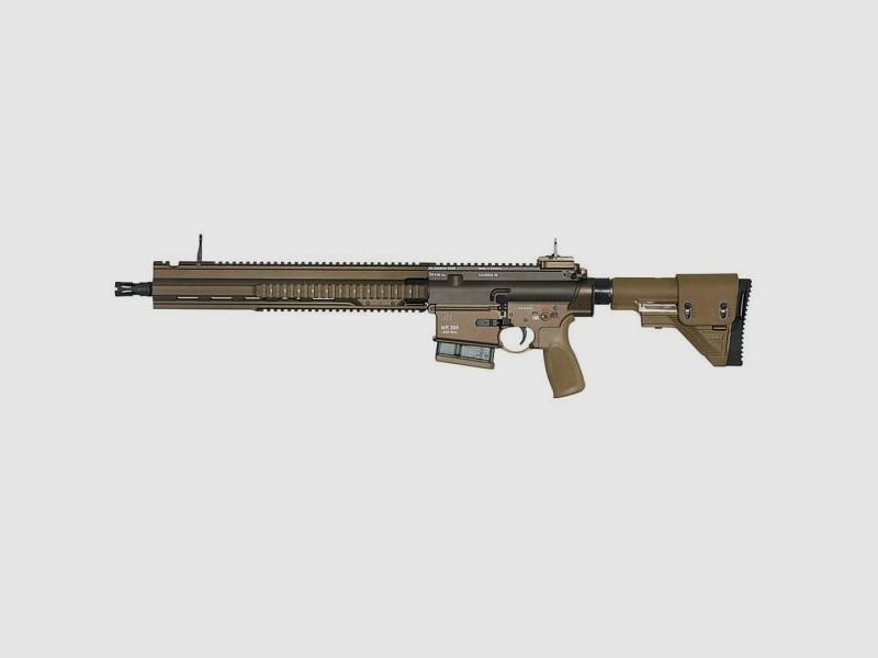 HECKLER & KOCH Selbstladebüchse Mod. MR308 A3 G28 -16,5' .308Win      Quad-Rail