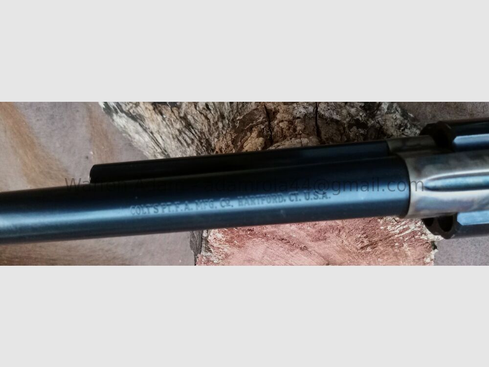 Colt SAA, 7,5" Gen III