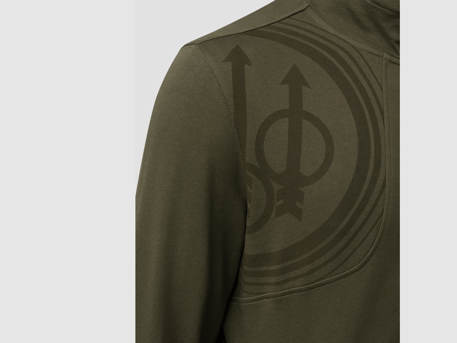 FELPA – BERETTA – CORPORATE SWEATER Groen Steen, afbeelding 3 van 3