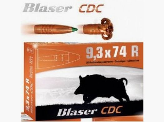 9,3×74 R CDC 16,2g / 250gr
