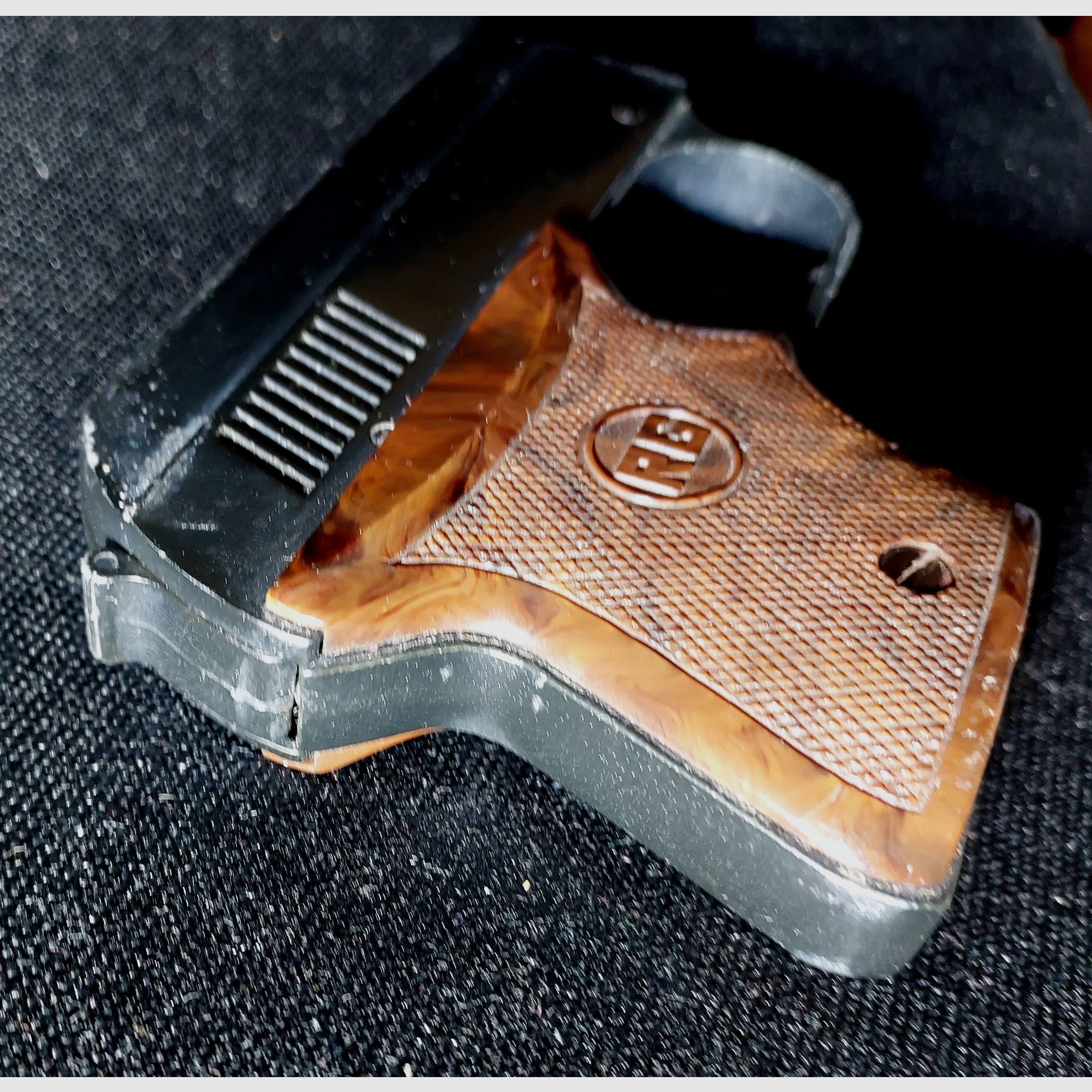 Taschenpistole RG3 - Röhm RG 3 Schreckschuss Pistole Kal. 6mm Flobert (PTB 33)