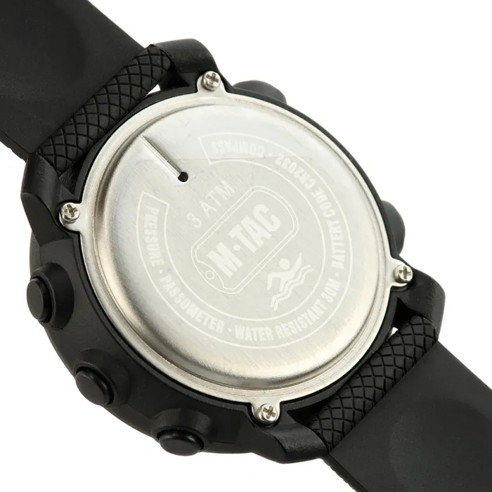 M-Tac® Tactische Multifunctionele Horloge Zwart, afbeelding 3 van 5