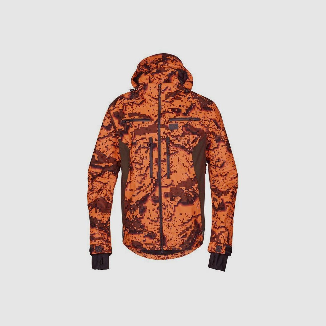 SWEDTEAM Herren Ridge 3 Jagdjacke Desolve Fire – Kleidergröße Herren: 48