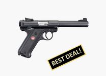 Ruger MARK IV TARGET .22 LR 5,5"/13,98CM BRUNITO