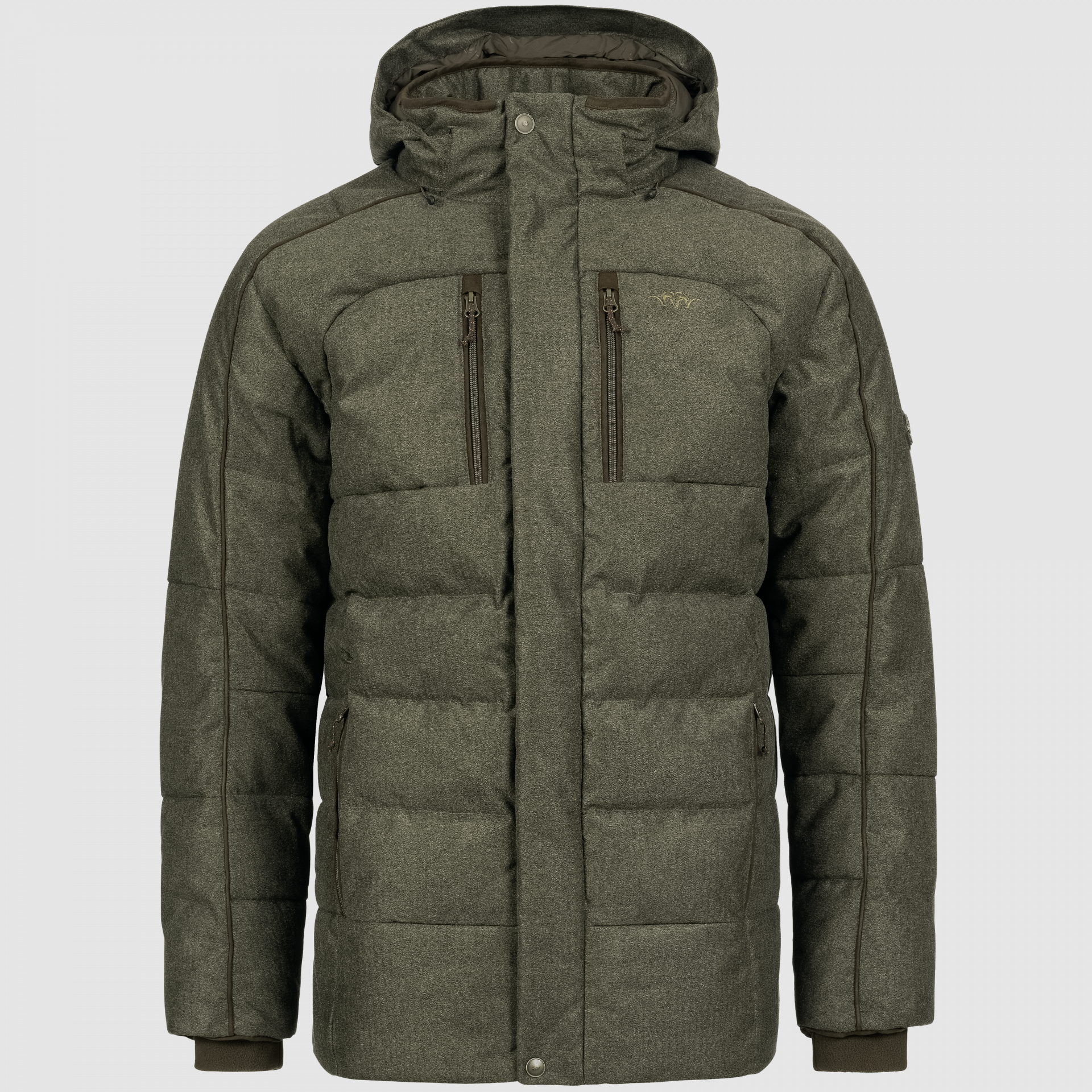 Blaser Vintage Radiation giacca piumino da uomo verde, immagine 1 di 6