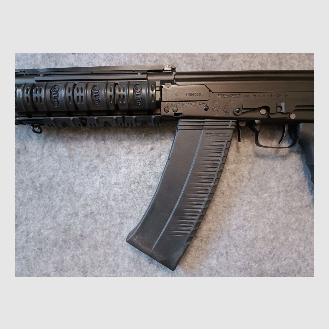 Izhmash Saiga -12 C EXP-01 sportlich + Zubehör einmalige Gelegenheit!