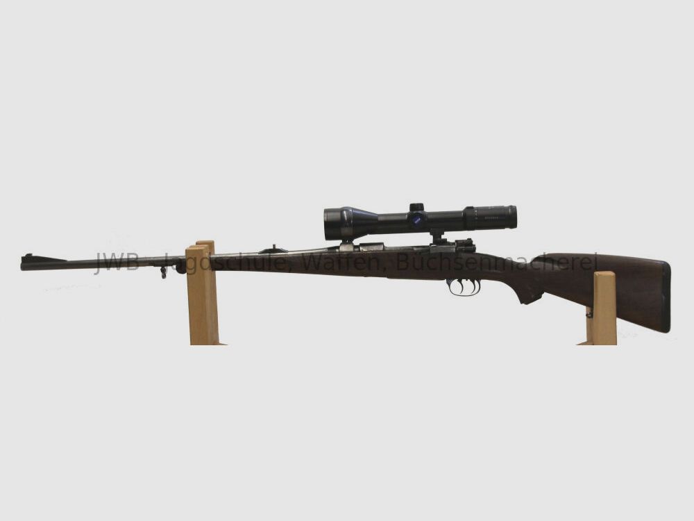 Retter 98 met Zeiss Victory -Linkerschaft- 7x64