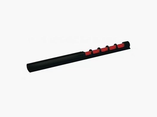 MUSZKA ŚWIATŁOWODOWA RUBY CZERWONA 71MM