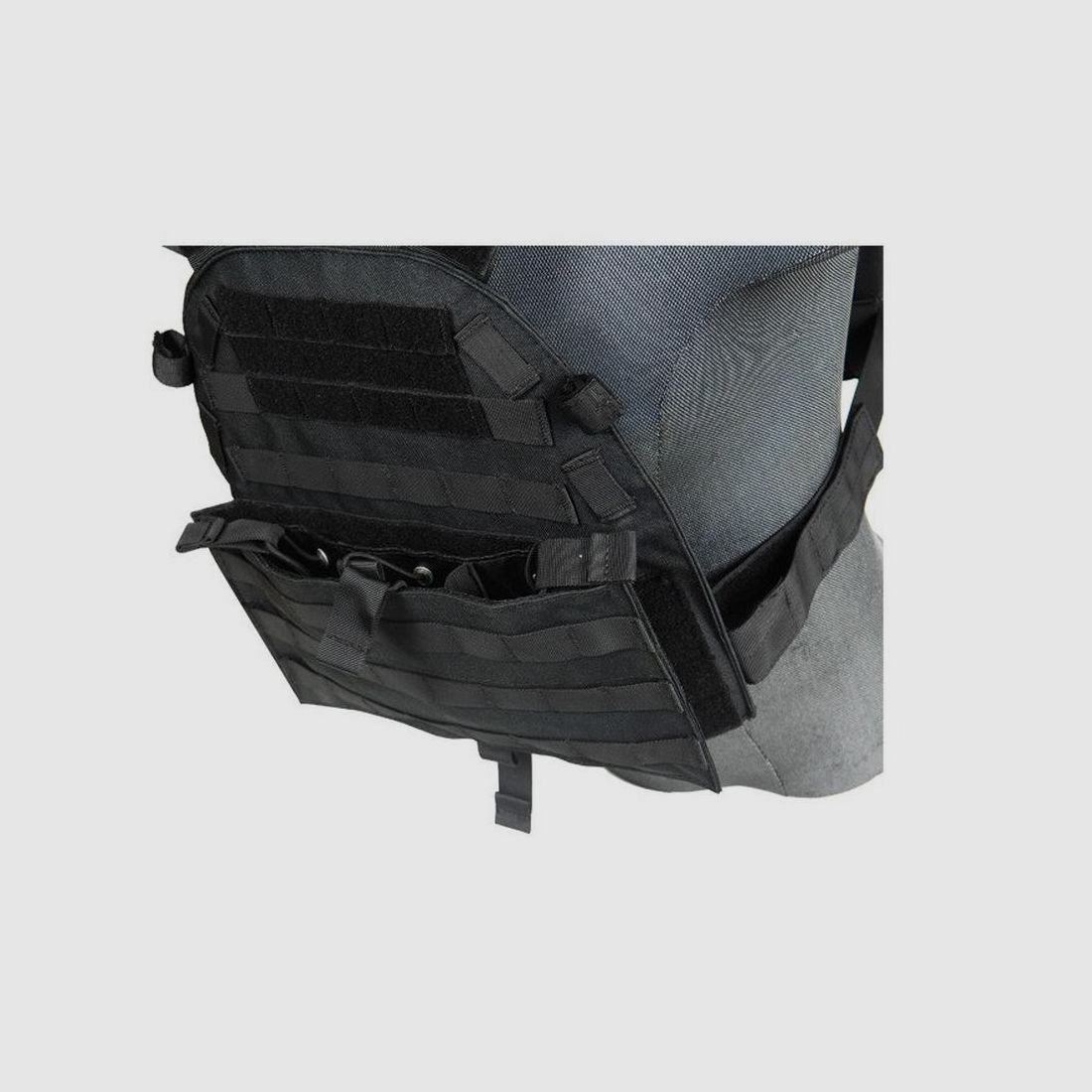 Giacca Plate Carrier Lancer Tactical 1000D - Resistente e Modulare - Protezione e Comfort sul Campo, immagine 4 di 5