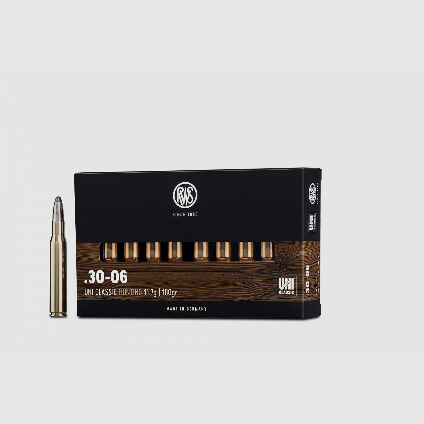 Büchsenpatronen RWS 338 Lapua Mag. ST-Pro, Bild 10 von 14