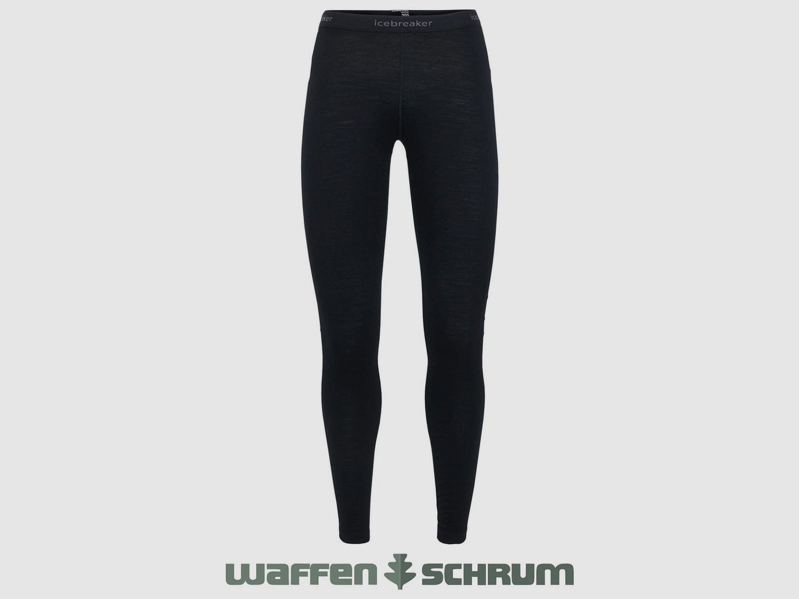 Icebreaker Leggings Oasis 200g Black