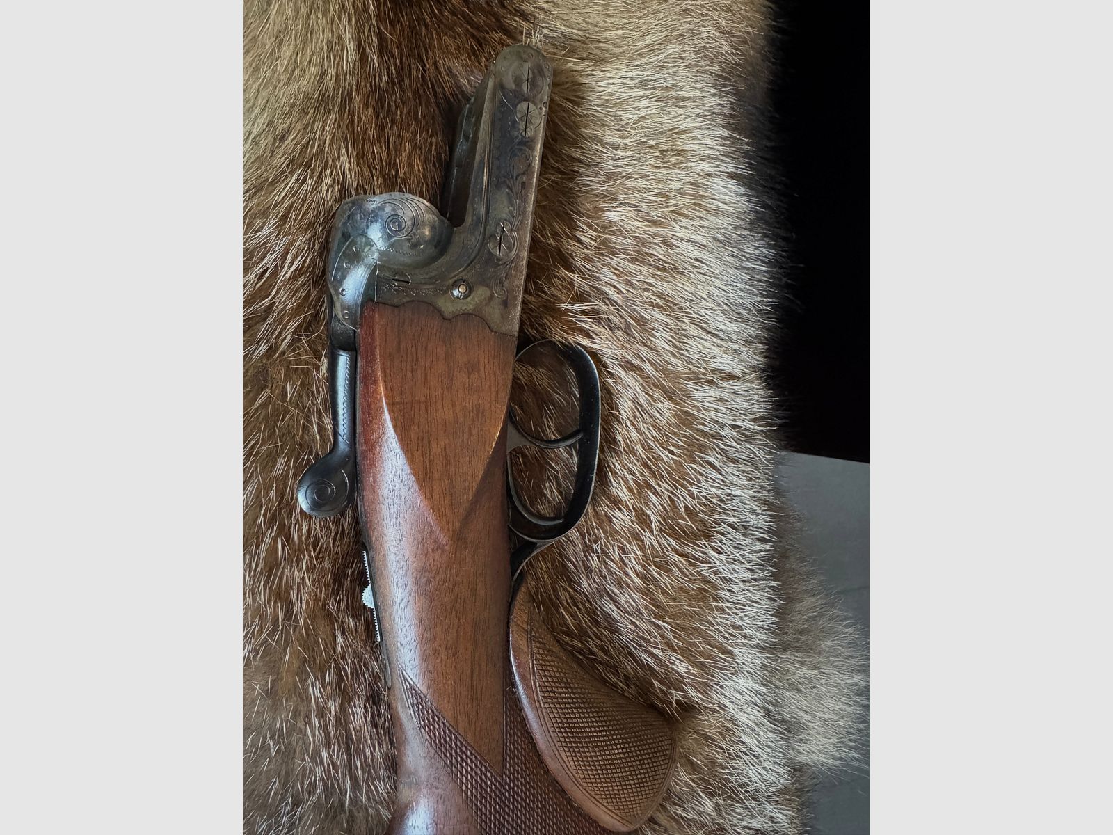 Fusil double Fortuna Suhl Cal. 12/70