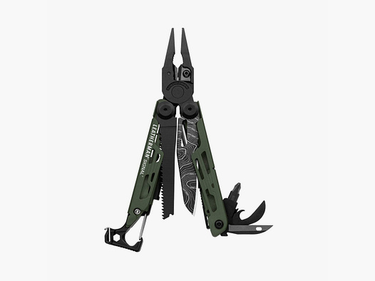 Leatherman SIGNAL​ Grün Messer