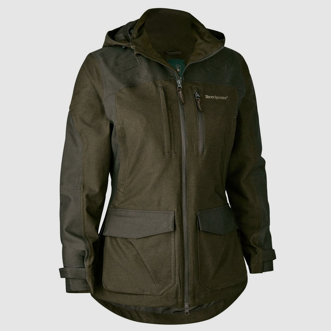 Deerhunter Jacke Chasse Olive Night melange