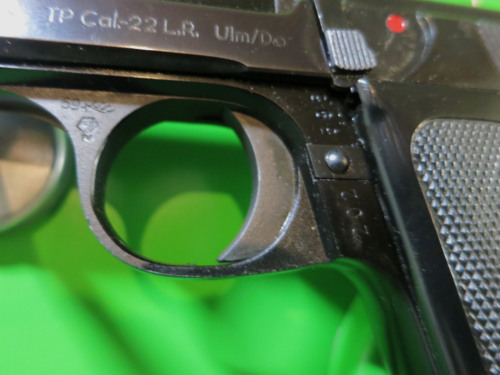 Walther TP, Kal. 6,35 mm Browning, der Fallenjagd-Klassiker     #30-