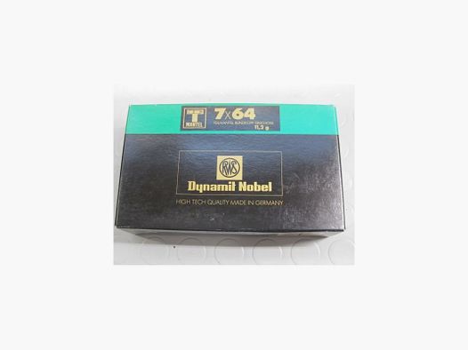RWS CARTUCHOS 7 X 64 GR 173 TM
