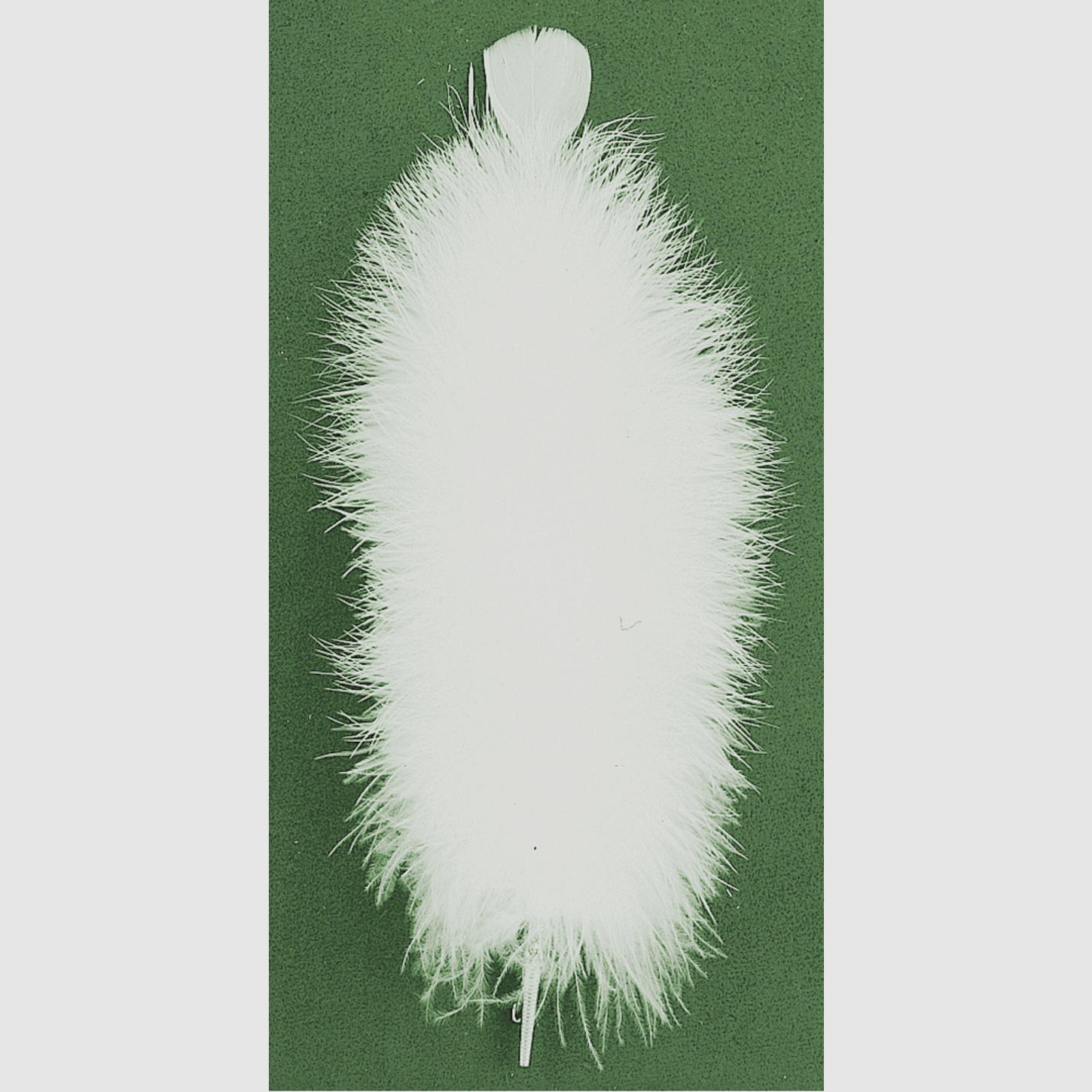 Flaumbusch 25 cm - mit Hülse