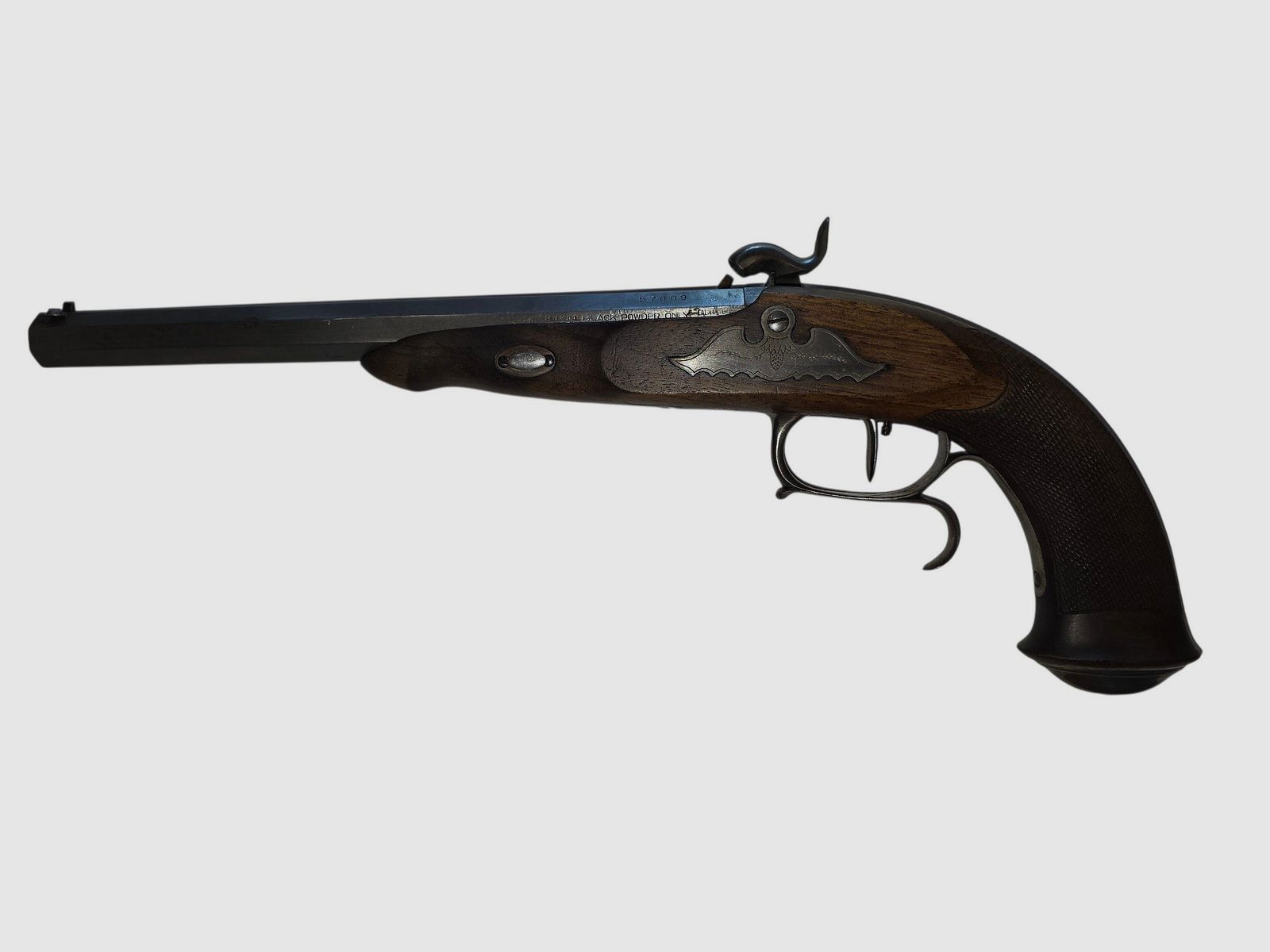 Pedersoli Pistolet Lepage Target standaard met percussie gebruikt, afbeelding 3 van 3