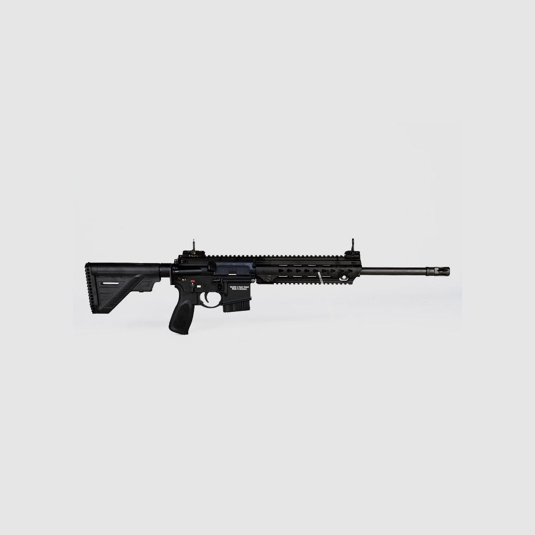 Heckler & Koch MR223 A3 Slimline 16,5", nero con impugnatura corta