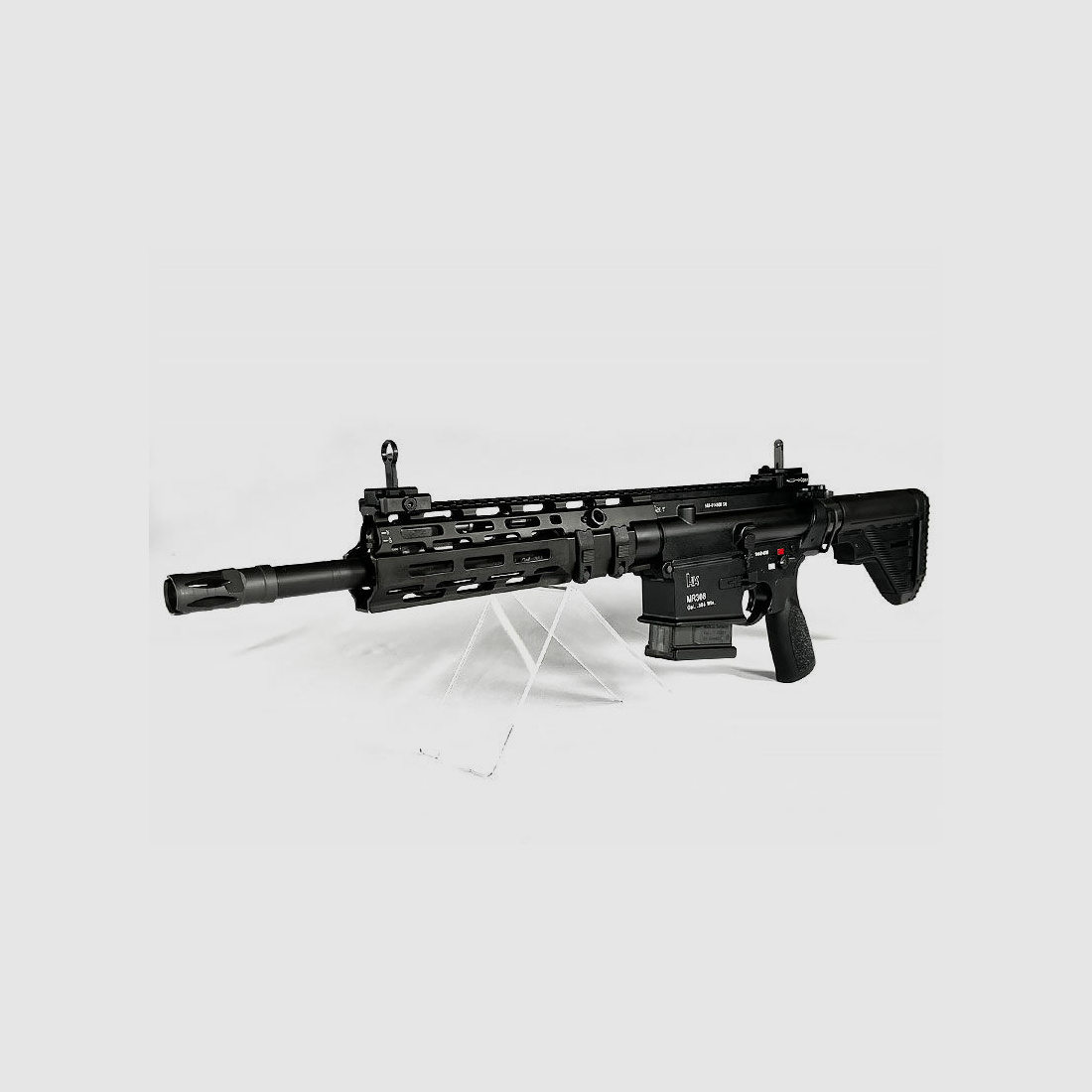 Heckler & Koch MR308 A3 mit 13" und M-LOK Handschutz