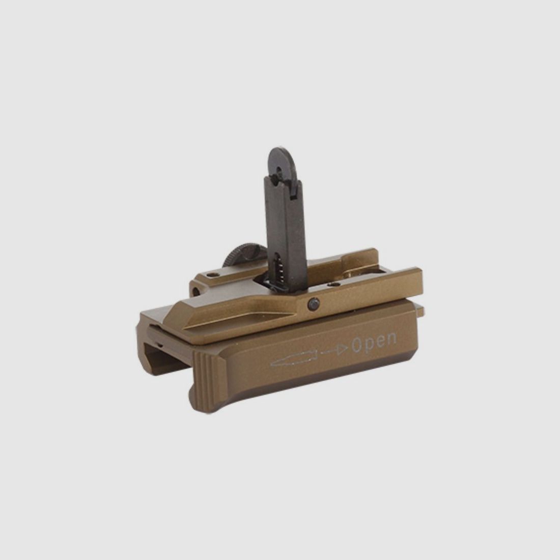 Heckler & Koch MR Schnellwechselvisier 33mm Visierlinie ∅2mm RAL8000