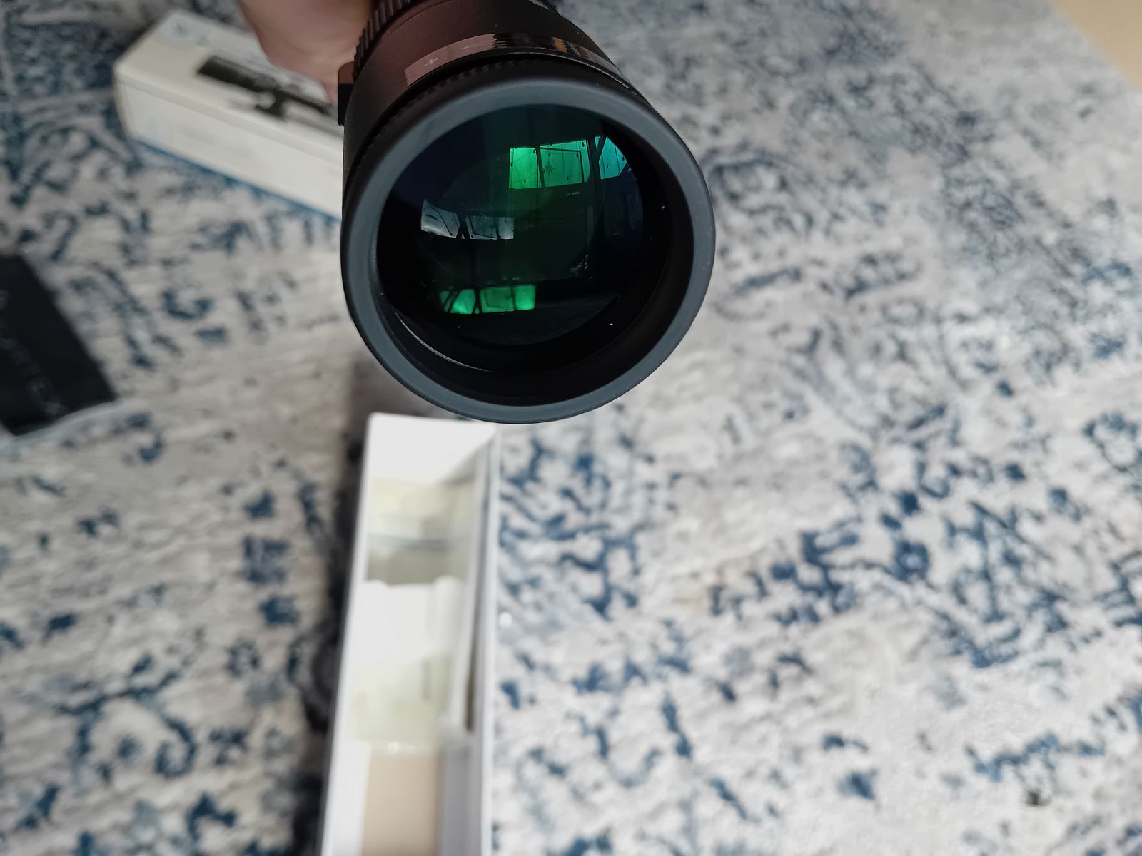 Vortex Diamondback Zielfernrohr 3,5-10x50 mit Abdeckschutz neuwertig 