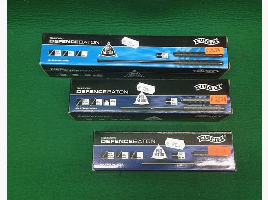 Walther telescopico bastone da difesa