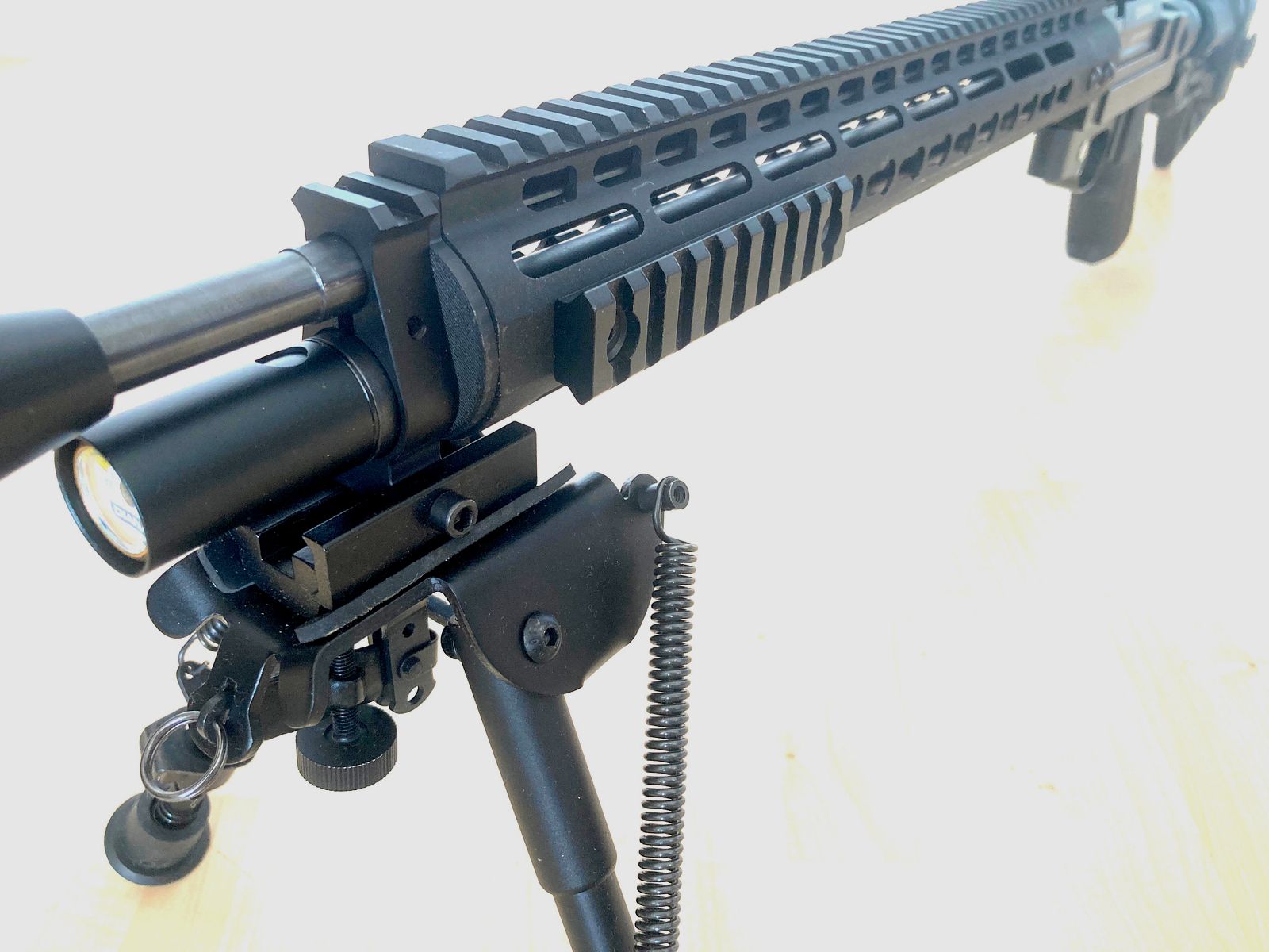 Carabine à air Diana Stormrider avec système de crosse aluminium AR15-Tactical et lunette 3-9x32, F libre dès 18 ans avec kit export 35J