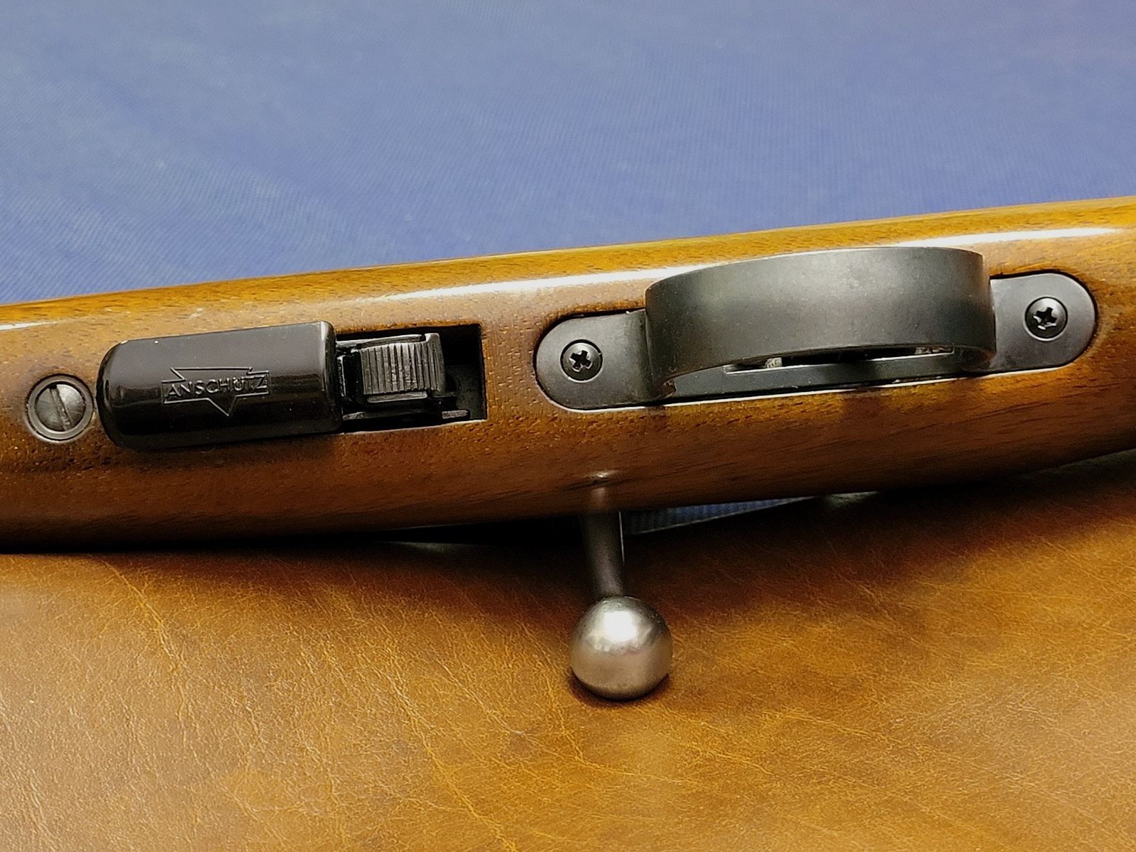 Fucile a ripetizione Repetierbüchse Anschütz 1400 Cal .22 lr calibro ridotto con cannocchiale