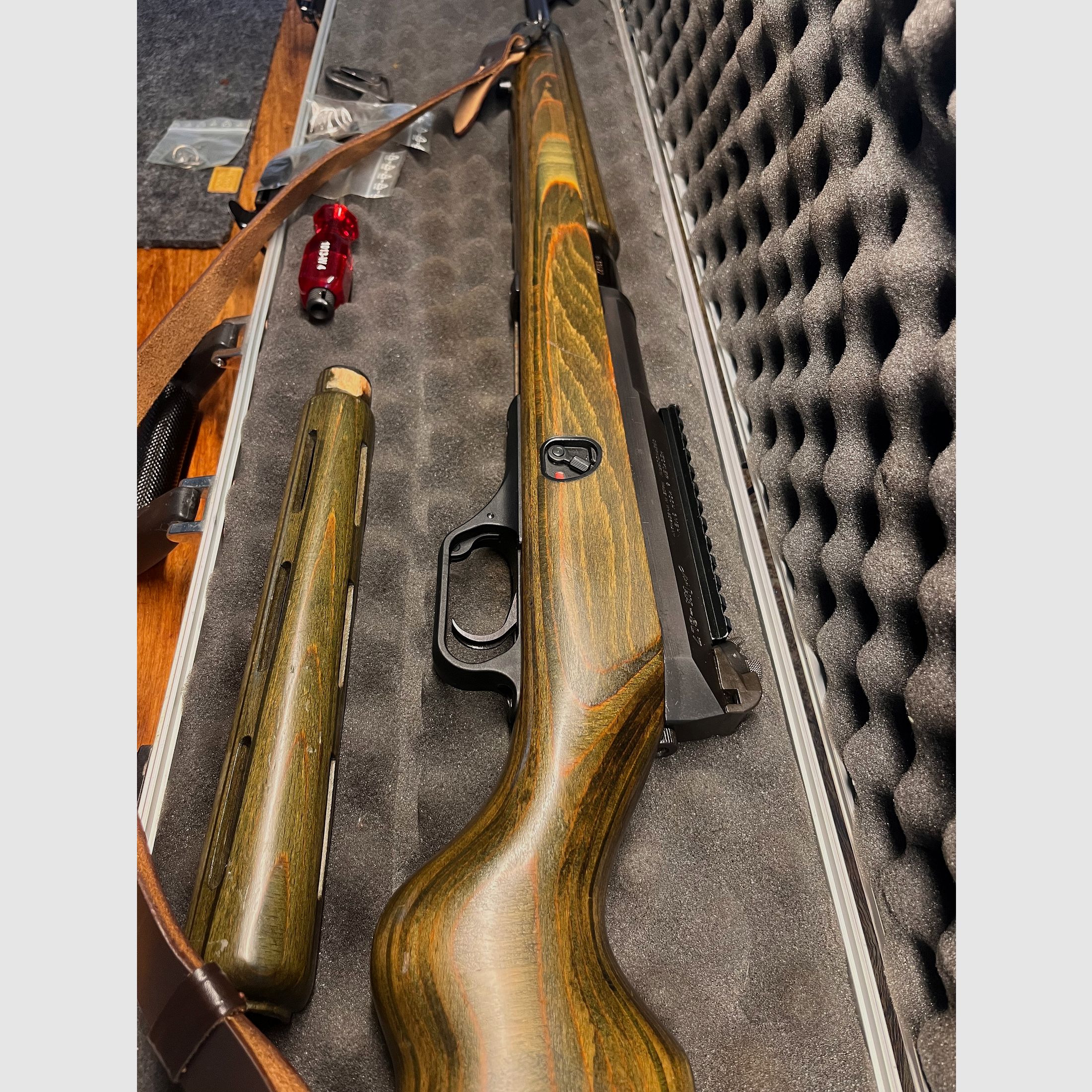 Heckler & Koch HK SL7 .308Win mit Zubehör