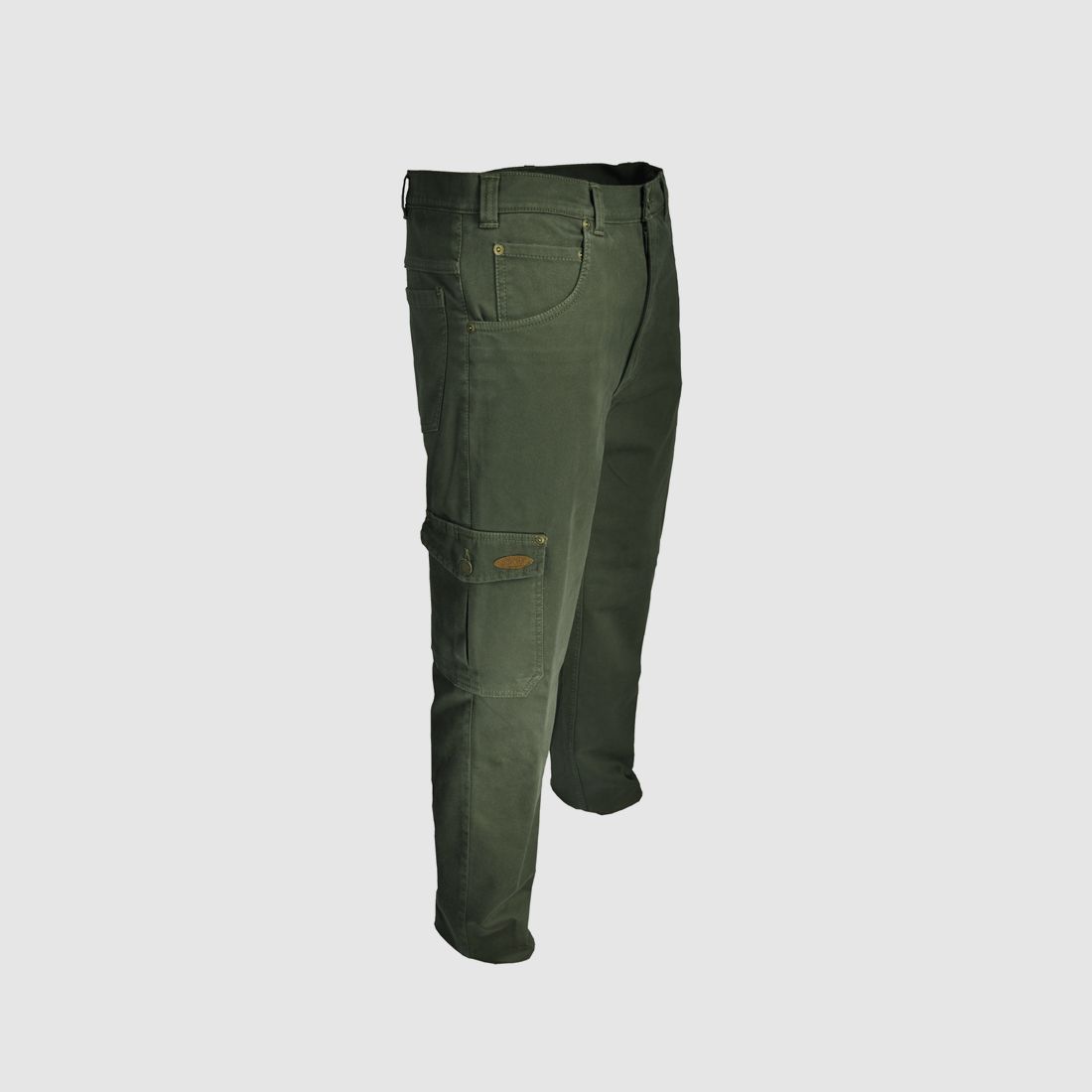 Hose 5-Pocket Thermolite - Bein- u. Messertasche