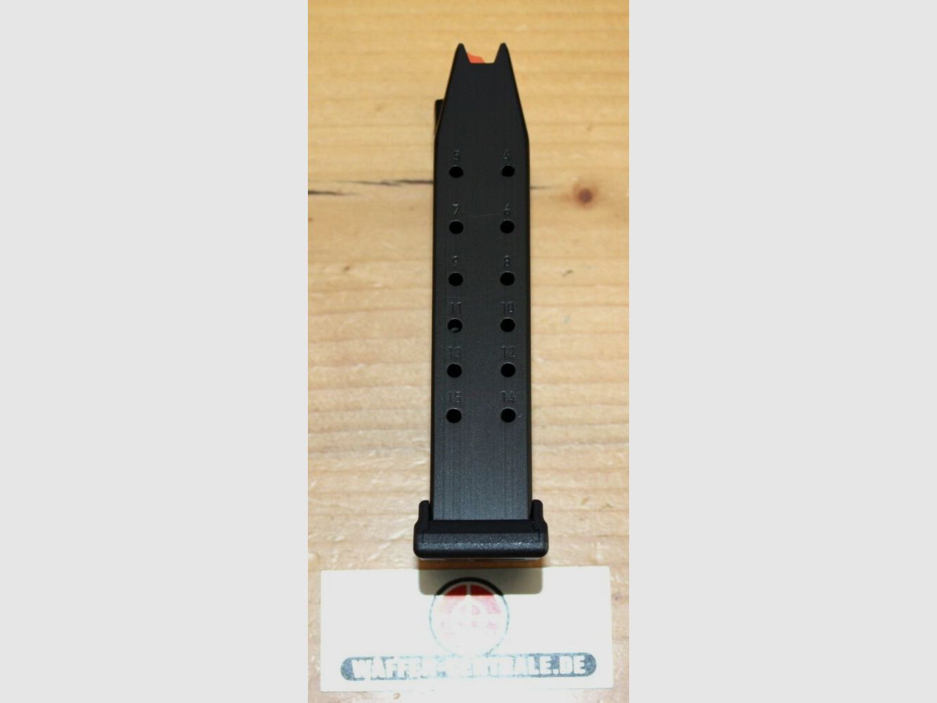 Glock 43X, 48 Magazine Slim, 15 Rounds