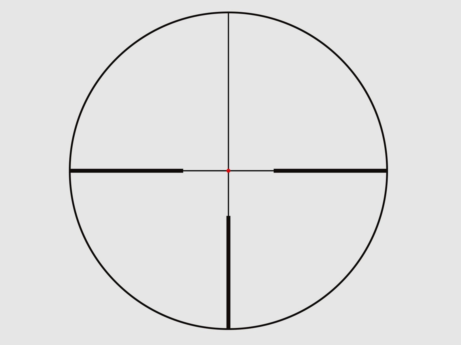 GPO RS650 riflescope Spectra 6x 2-12x50i G4i 2 image plane 51025015
