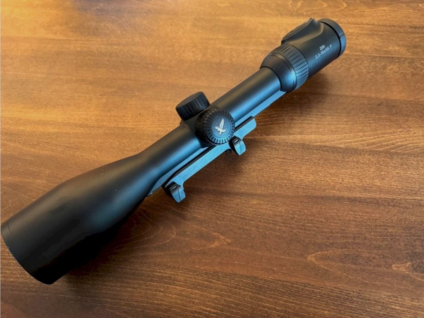 Swarovski Z8i 2,3-18x56 P mit Blaser Sattelmontage