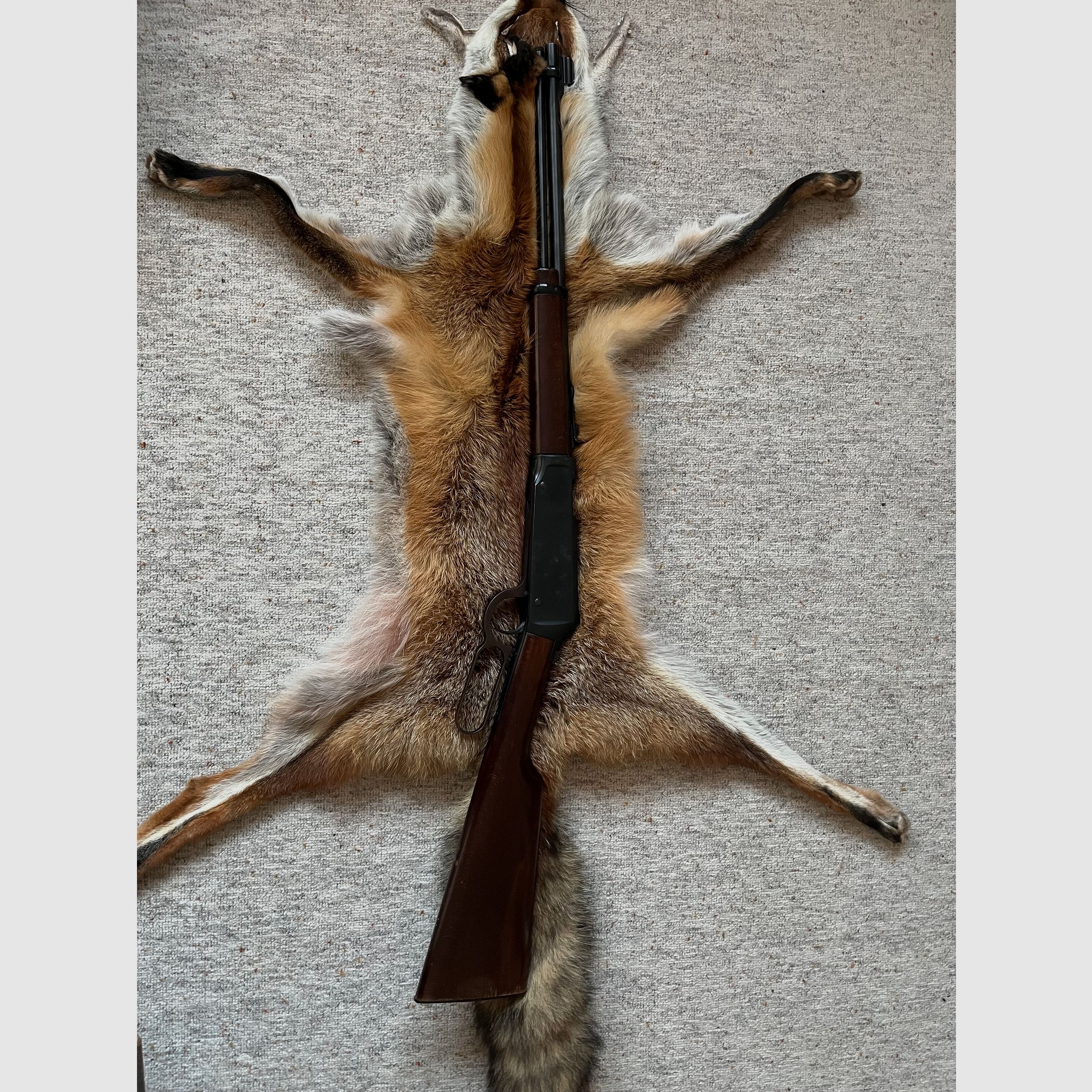 Erma ELG 10 Luftgewehr Winchester Style