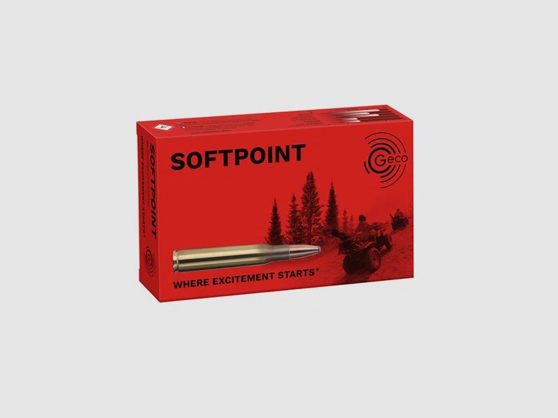 .308 Win. Partial jacket 11g/170grs. Geco