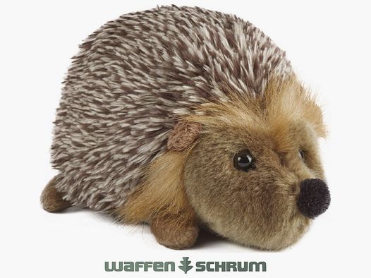 AKAH Plüschtier Igel 18 cm