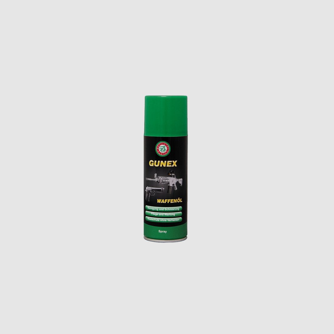 Gunex WaffenĂ¶l Spray 200ml, Pflegt und schĂĽtzt Metalle aller Art