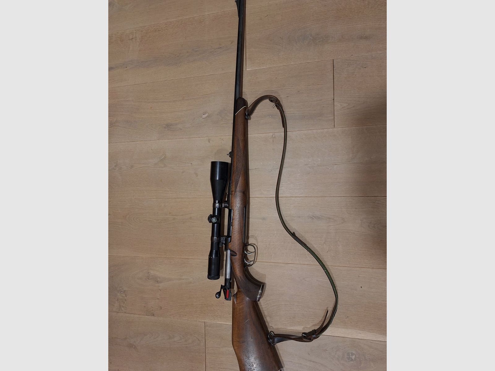 Steyr Mannlicher Schönauer M72  6,5x68 mit ZEISS Diavari 2,5-10x52