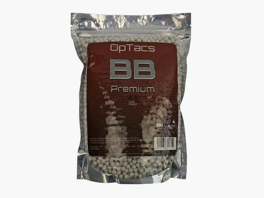Softair - Kugeln OpTacs Premium BIO BBs 0,25 g 4000 Stk.