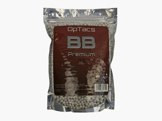 Softair - Kugeln OpTacs Premium BIO BBs 0,25 g 4000 Stk.