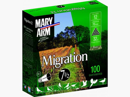MARY ARM MIGRATION 12/70 N°9