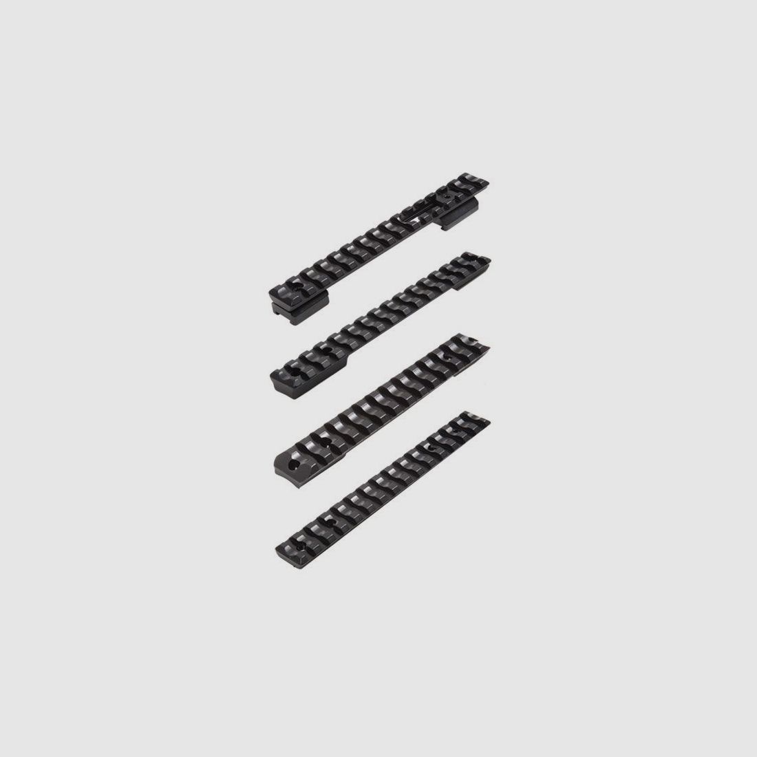 Recknagel Picatinny / Weaver Montageschiene Aluminium Waffenmodell: Ruger- 10 / 22