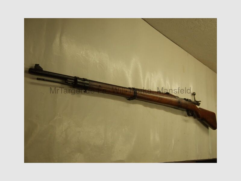 DWM Berlin Mod. 1908 Brasil * optisch toll überarbeitet