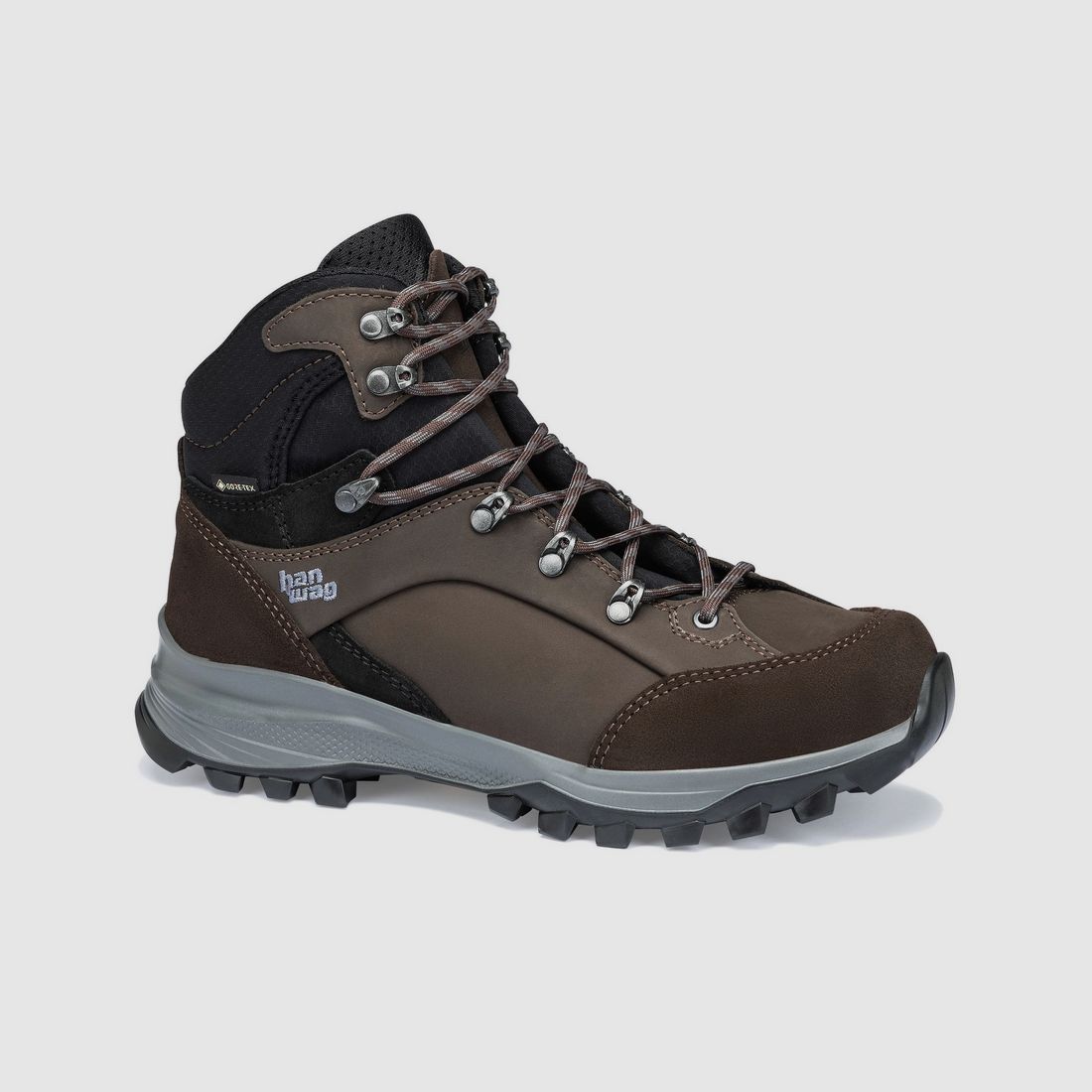 HanWag Alta Bunion II Lady GTX Mocca/Black - 38
