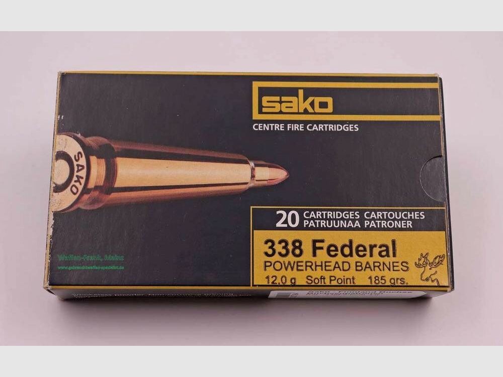 Sako - Finnland Büchsenpatronen